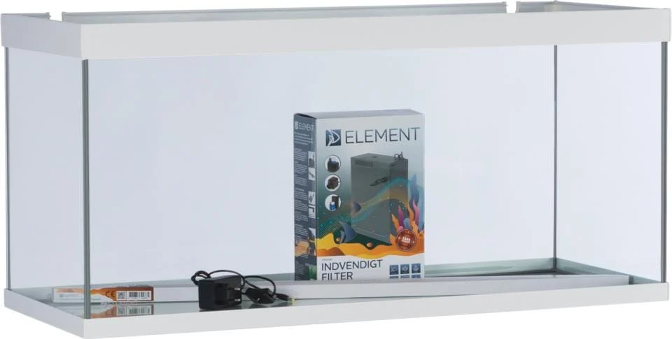 AkvaStabil ELEMENT Akvarium hvit 180L 100x40x48cm