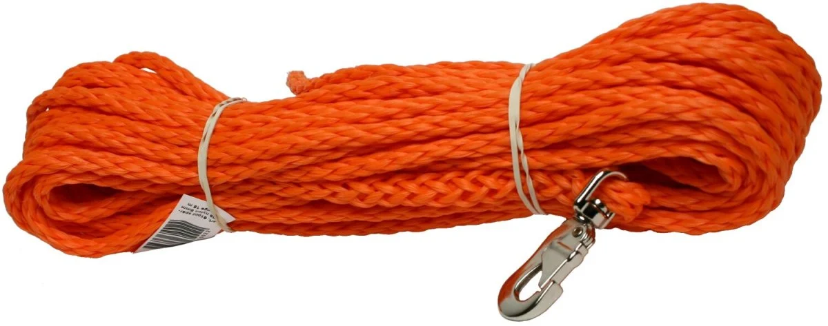 Alac Flettet sporline oransje 8mm/15 meter - Image 2