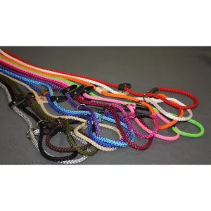 Alac Retriver Koppel med Ring og Stopp 10mmx190cm