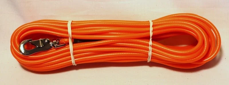 Alac sporline gummiert oransje 8mmx15m