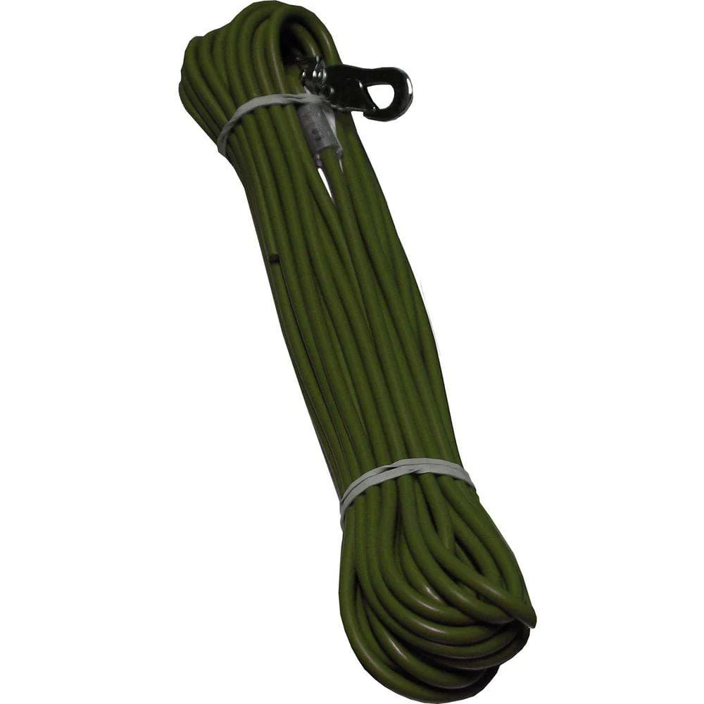 Alac sporline gummiert svart 6mmx15m