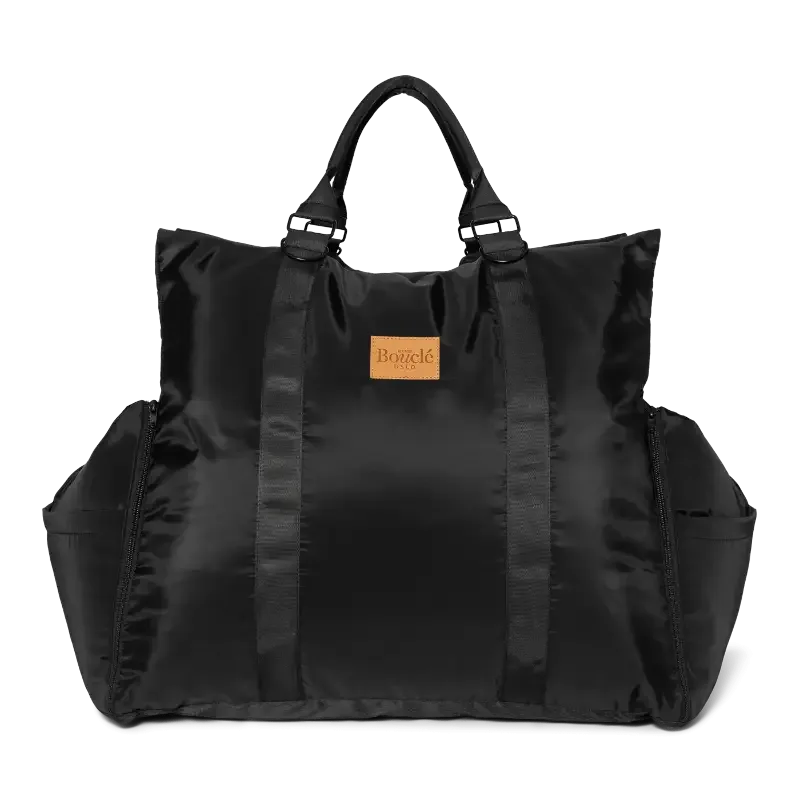 All-Black Car Seat