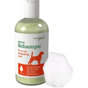 Allergenius Spesialsjampo hund – reduserer mengden allergen