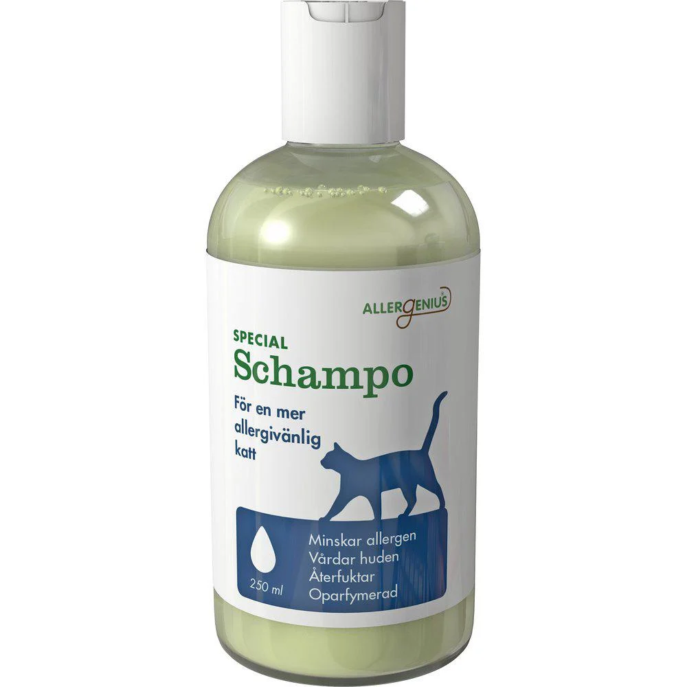 Allergenius Spesialsjampo Katt – reduserer mengden allergen - Image 2
