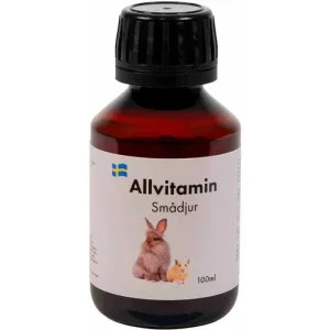 Allvitamin for sm氓dyr 100ml
