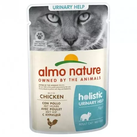 Almo Nature Urinary help – with Chicken 70gr(30)
