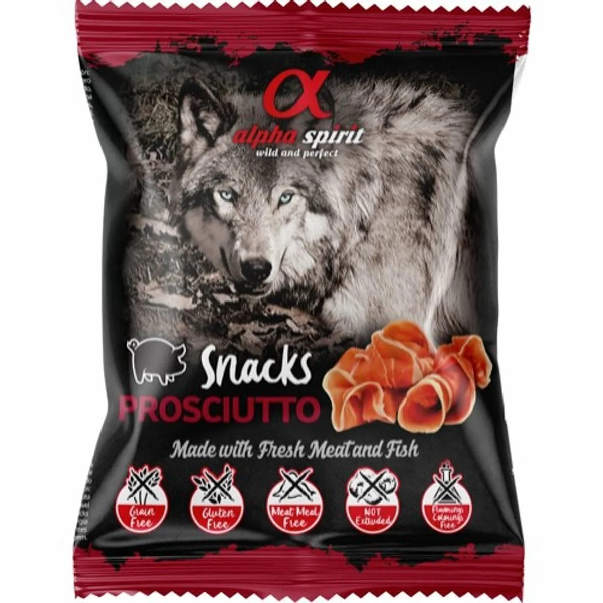 Alpha Spirit Prosciutto Snack 50gr