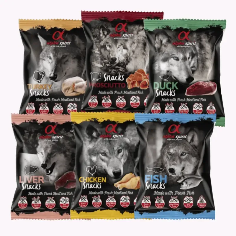 Alpha Spirit Snack 50g (BK)