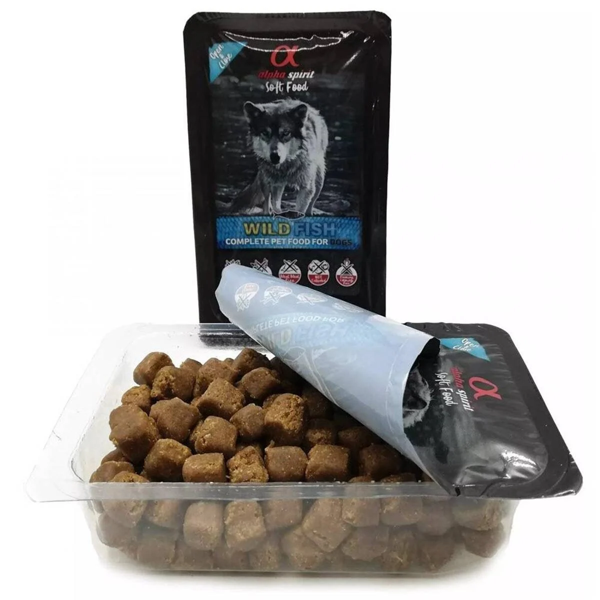Alpha Spirit Wild Fish 200gr - Image 2