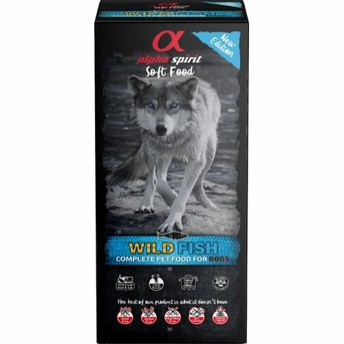 Alpha Spirit Wild Fish 9kg - Image 2