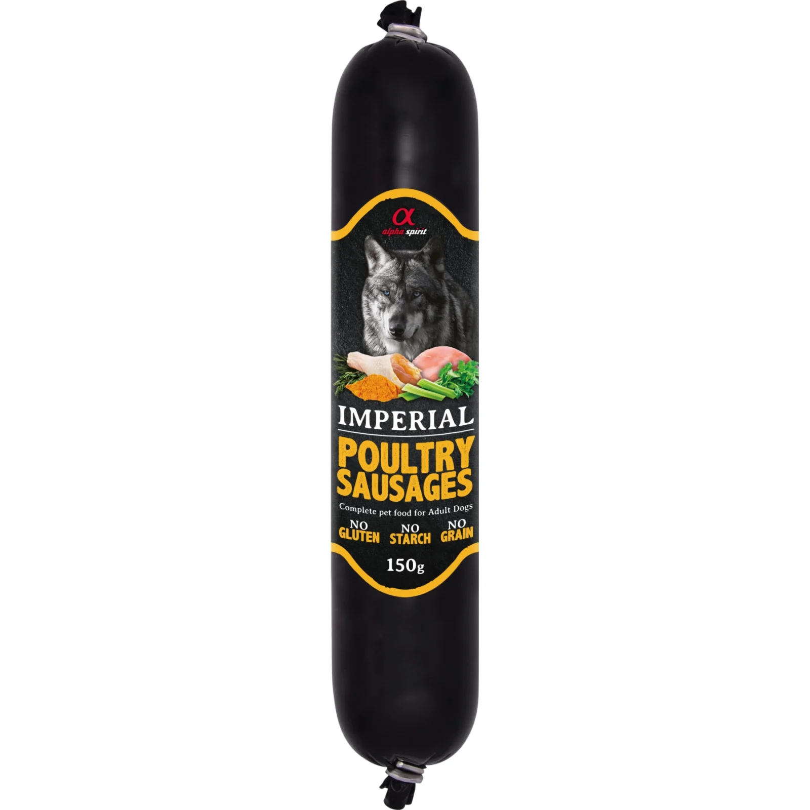 AlphaSpirit Pølse av fjærkre - Image 2