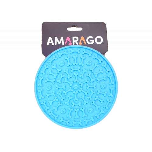 Amarago Slikkematte m/sugekopper rund