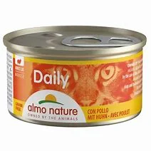 AN Daily Cat mousse with Chicken Can 85 g