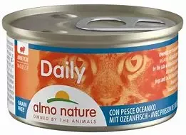 AN Daily Cat mousse with Oceanic Fish Can 85 g