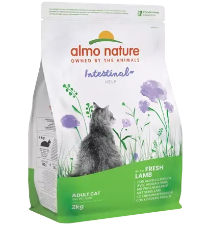 AN Functional Cat Intestinal Help – Lamb Dry 2 kg