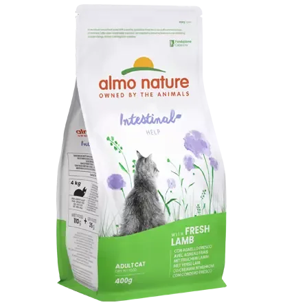 AN Functional Cat Intestinal Help – Lamb Dry 400 g