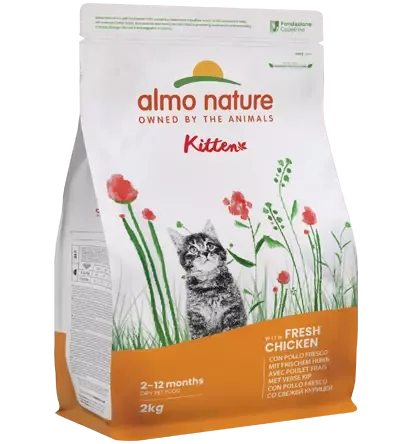 AN Functional Cat Kitten – Chicken Dry 2 kg