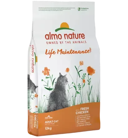 AN Functional Cat Life Maintenance – Chicken Dry 12 kg