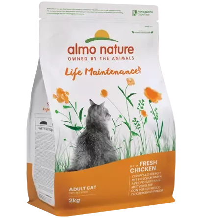 AN Functional Cat Life Maintenance – Chicken Dry 2 kg