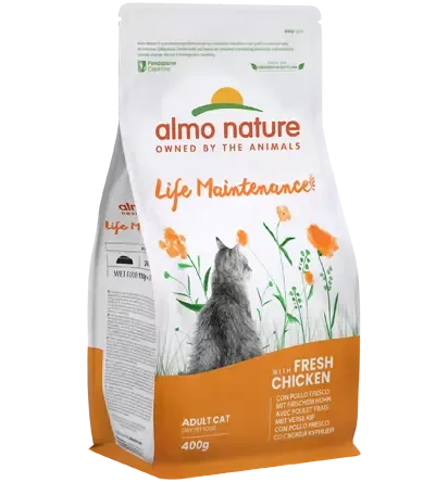 AN Functional Cat Life Maintenance – Chicken Dry 400 g