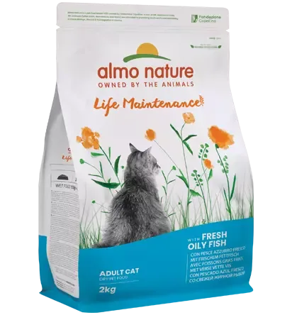 AN Functional Cat Life Maintenance – Oily Fish Dry 2 kg
