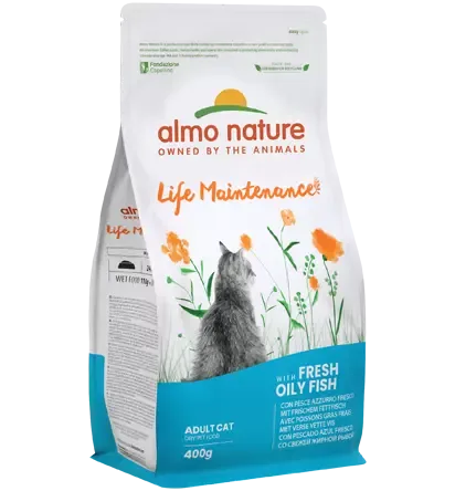 AN Functional Cat Life Maintenance – Oily Fish Dry 400 g