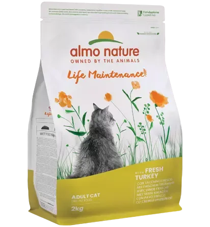 AN Functional Cat Life Maintenance – Turkey Dry 2 kg