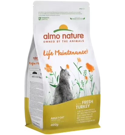 AN Functional Cat Life Maintenance – Turkey Dry 400 g