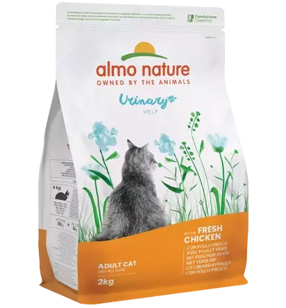 AN Functional Cat Urinary Help – Chicken Dry 2 kg