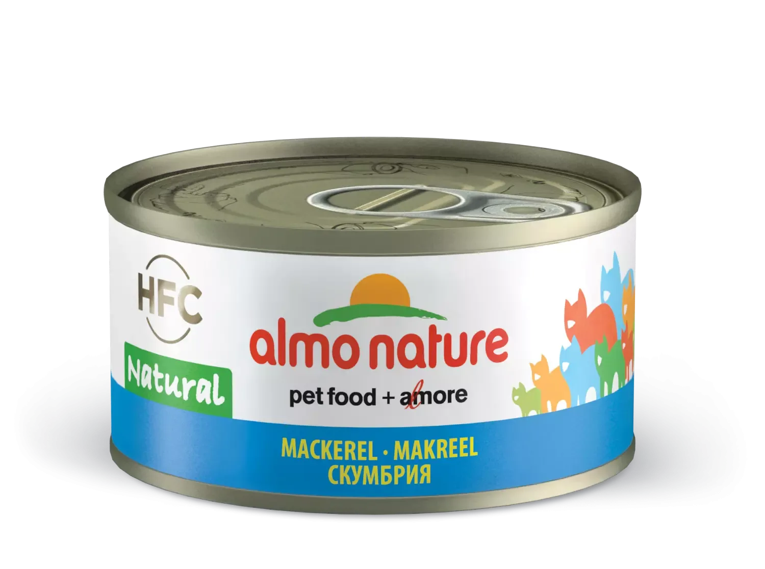 AN HFC Cat Jelly – Mackerel Can 70 g