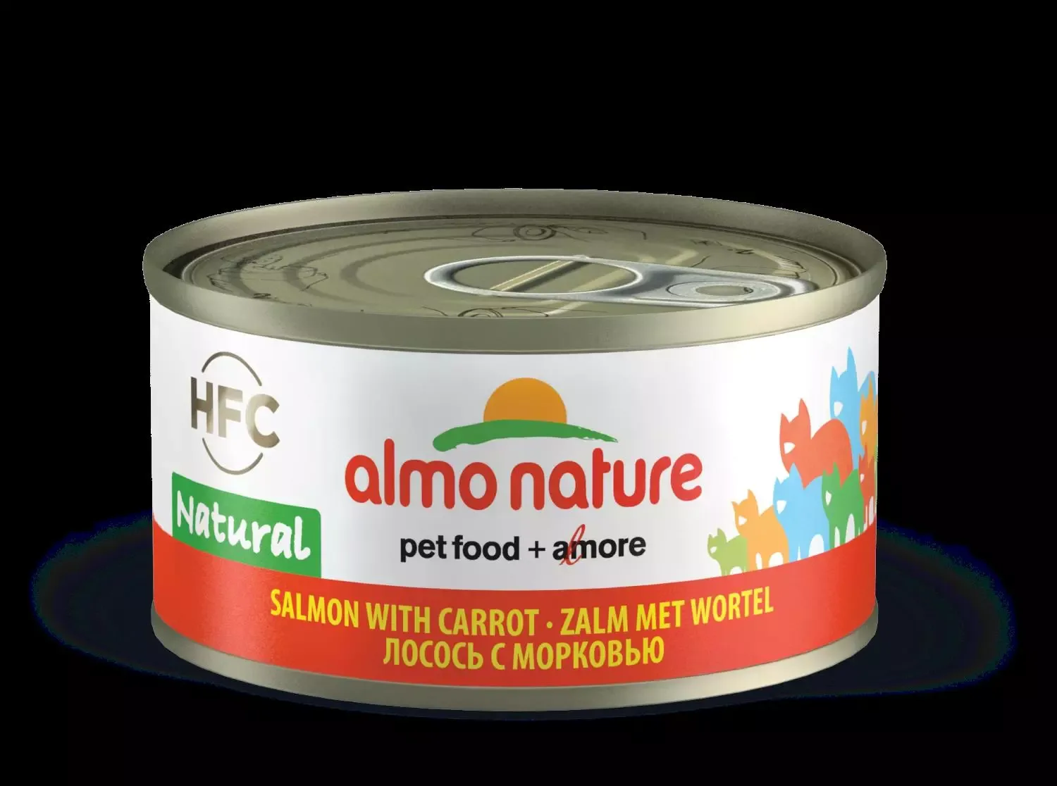 AN HFC Cat Jelly – Salmon with Carrot Can 70 g