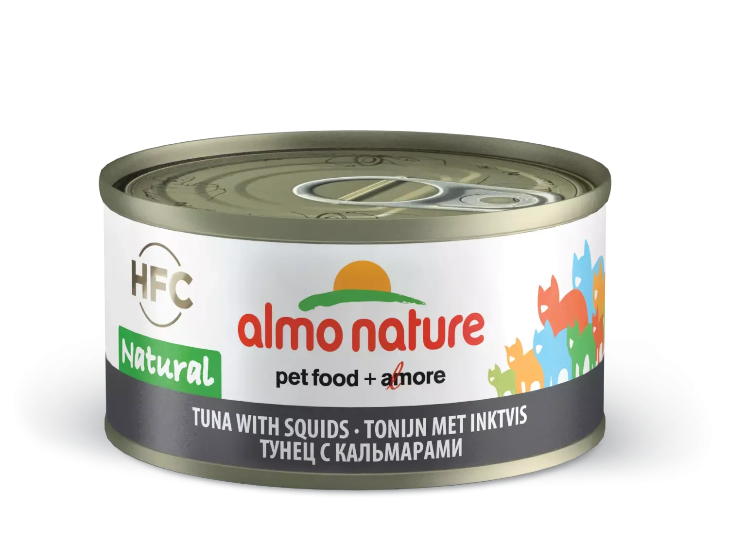 AN HFC Cat Jelly – Tuna with Squids Can 70 g