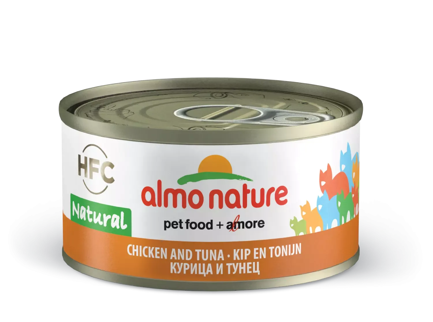 AN HFC Cat Natural – Chicken and Tuna Can 70 g