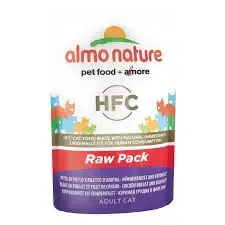 AN HFC Cat Natural – Chicken Breast and Duck Fillet Pouch 55 g