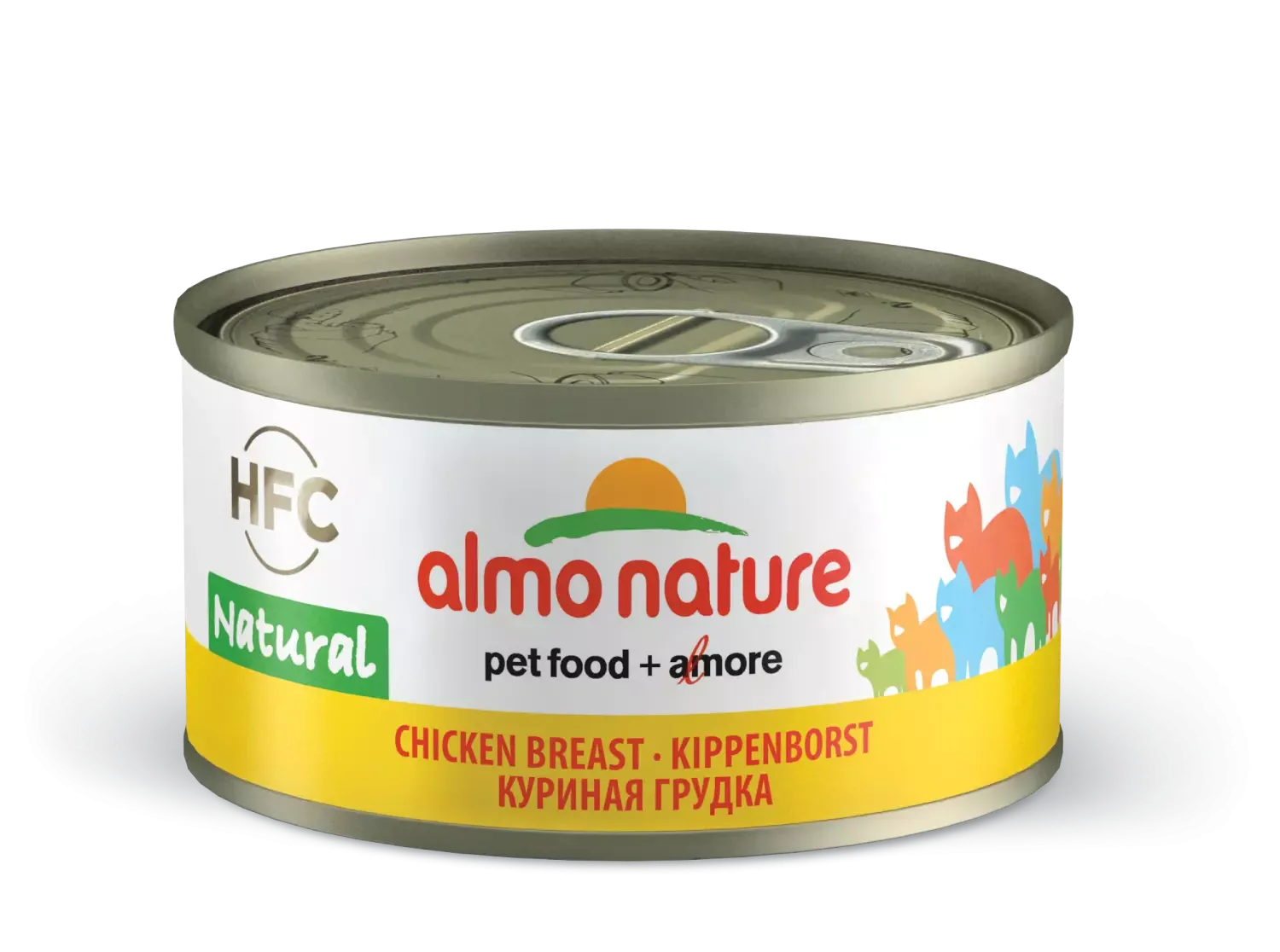 AN HFC Cat Natural – Chicken Breast Can 70 g