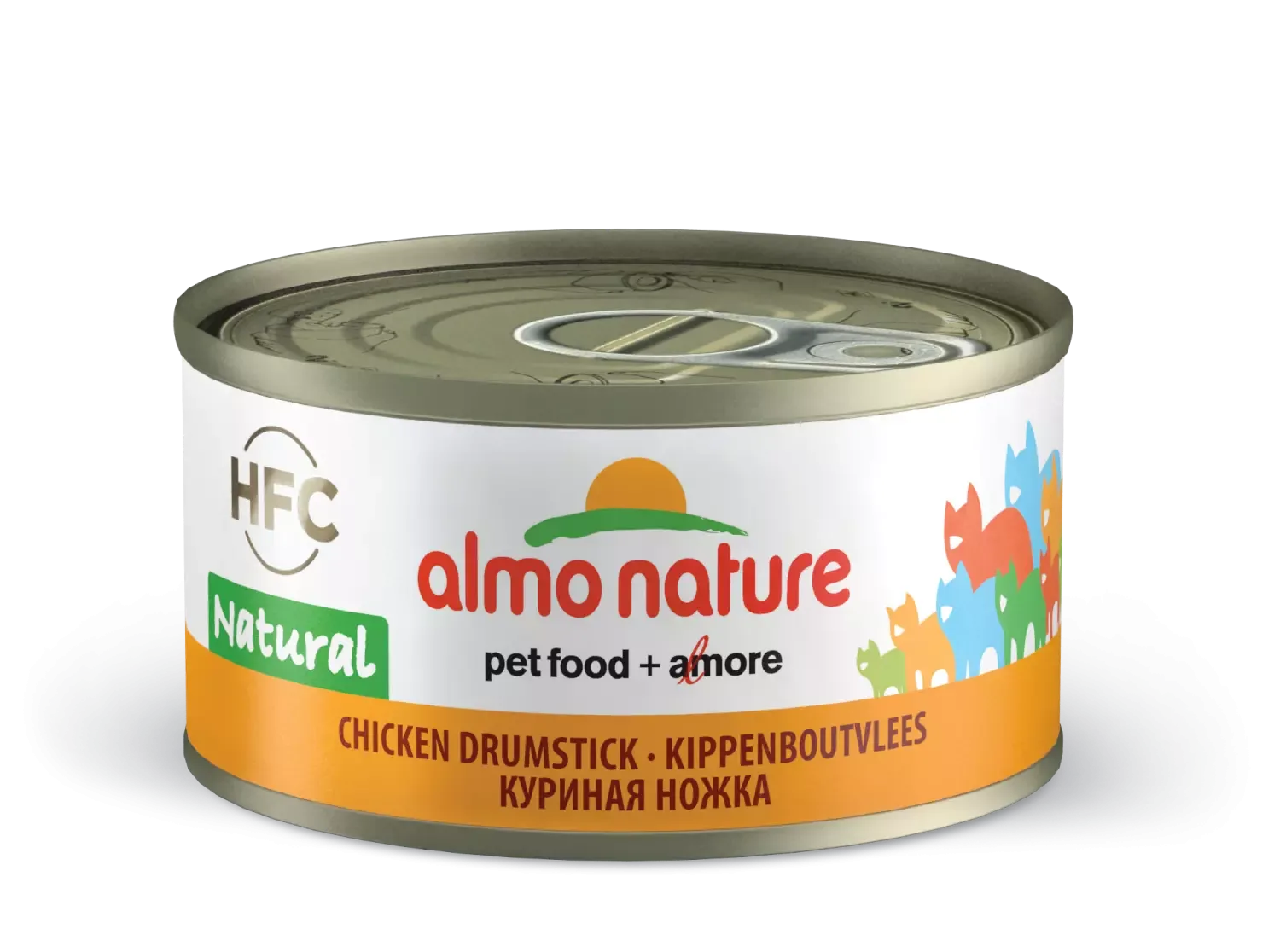 AN HFC Cat Natural – Chicken Drumstick Can 70 g