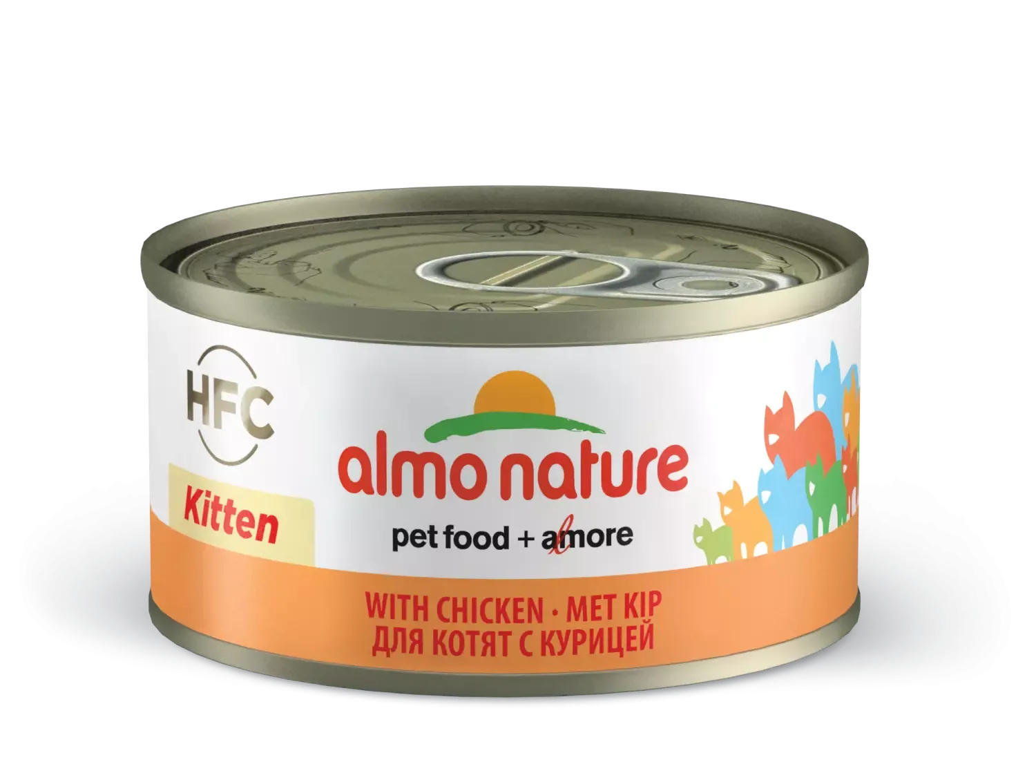 AN HFC Cat Natural – Kitten – Chicken Can 70 g