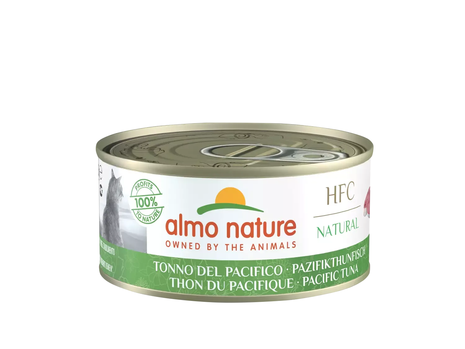 AN HFC Cat Natural – Pacific Tuna Can 150 g