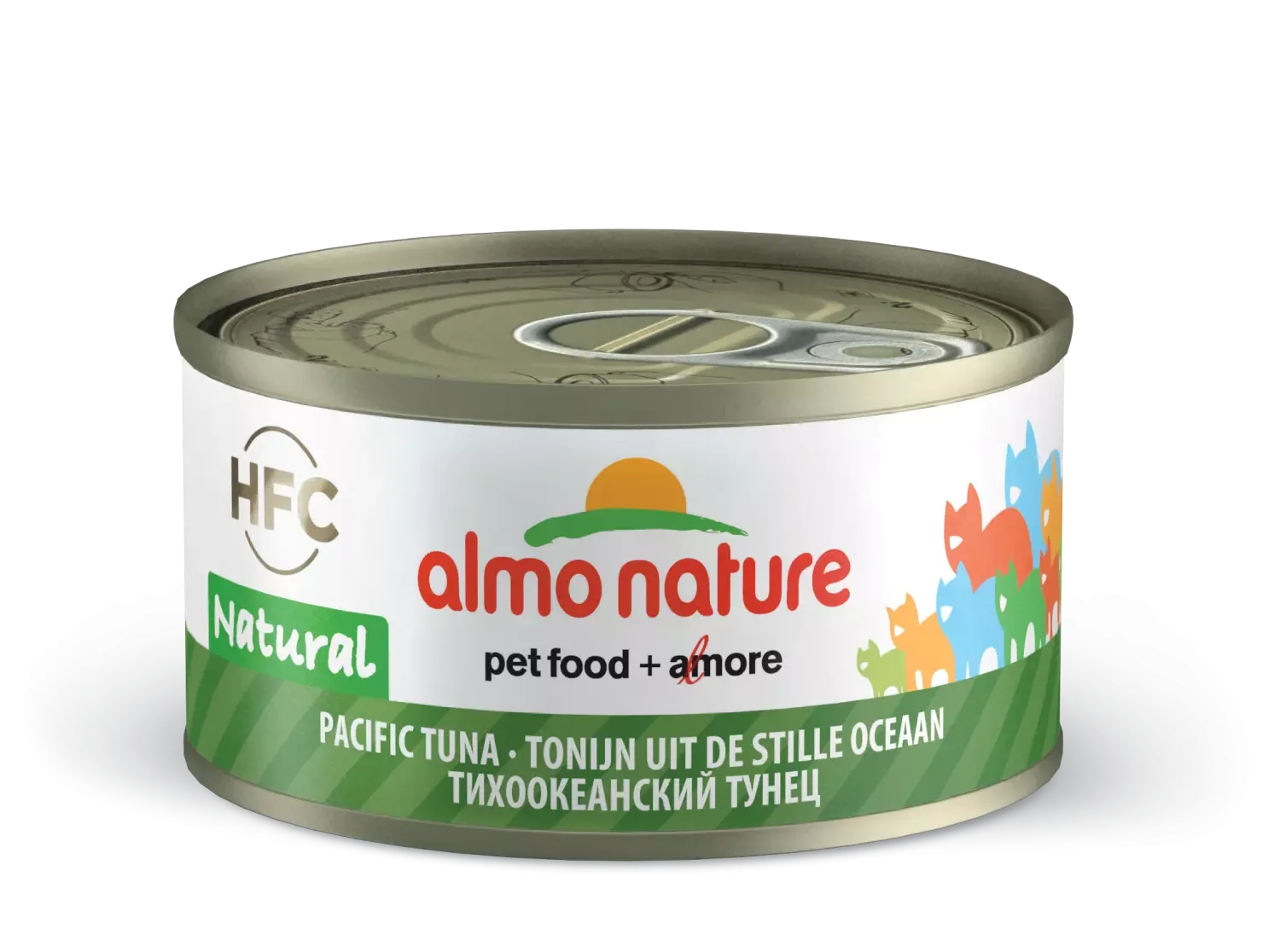 AN HFC Cat Natural – Pacific Tuna Can 70 g
