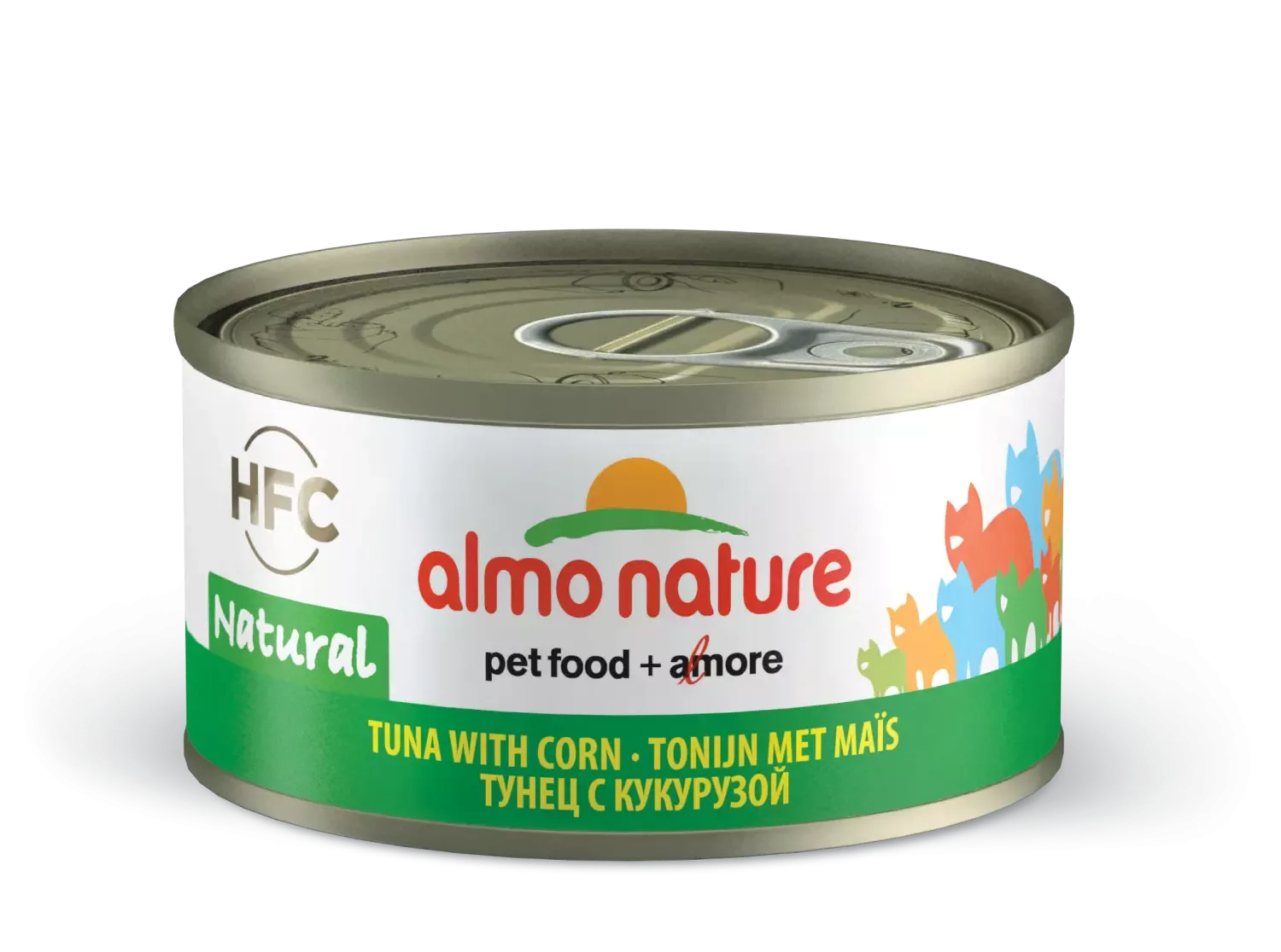 AN HFC Cat Natural – Tuna with Sweet Corn Can 70 g