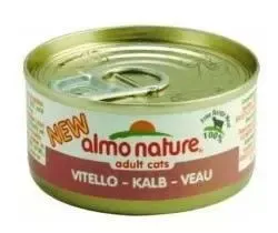 AN HFC Cat Natural – Veal Can 70 g