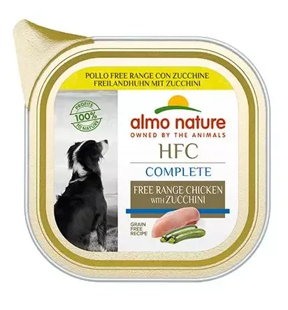 AN HFC Dog Complete – Free Range Chicken with Zucchini Alu 85 g