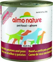 AN HFC Dog Natural – Beef with Potatoes and Peas Can 290 g