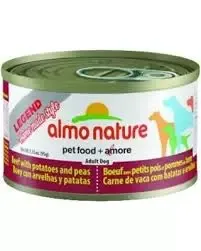 AN HFC Dog Natural – Beef with Potatoes and Peas Can 95 g