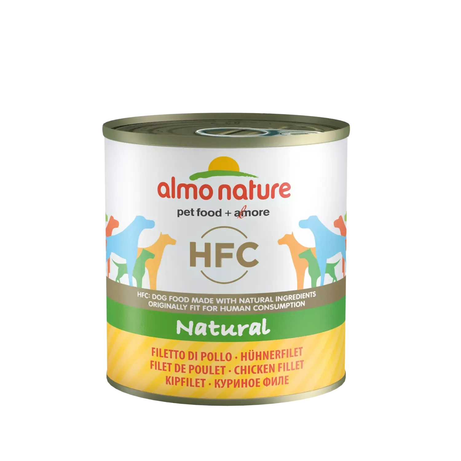 AN HFC Dog Natural – Chicken Fillet Can 280 g