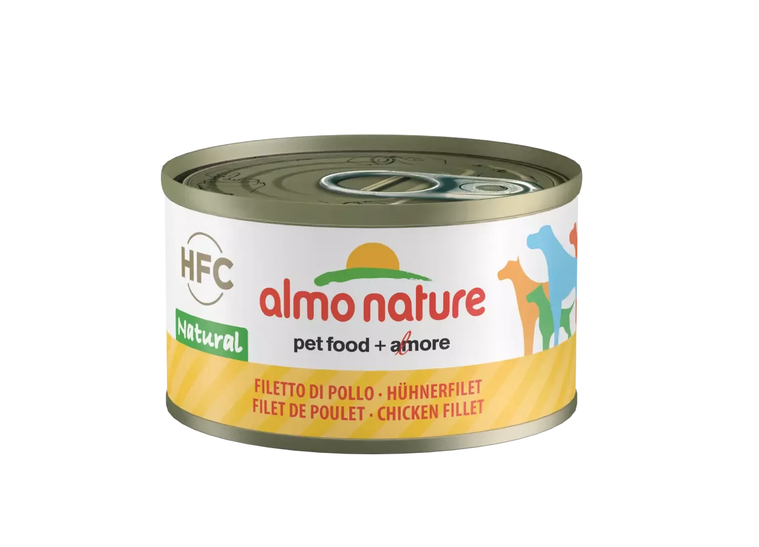 AN HFC Dog Natural – Chicken Fillet Can 95 g