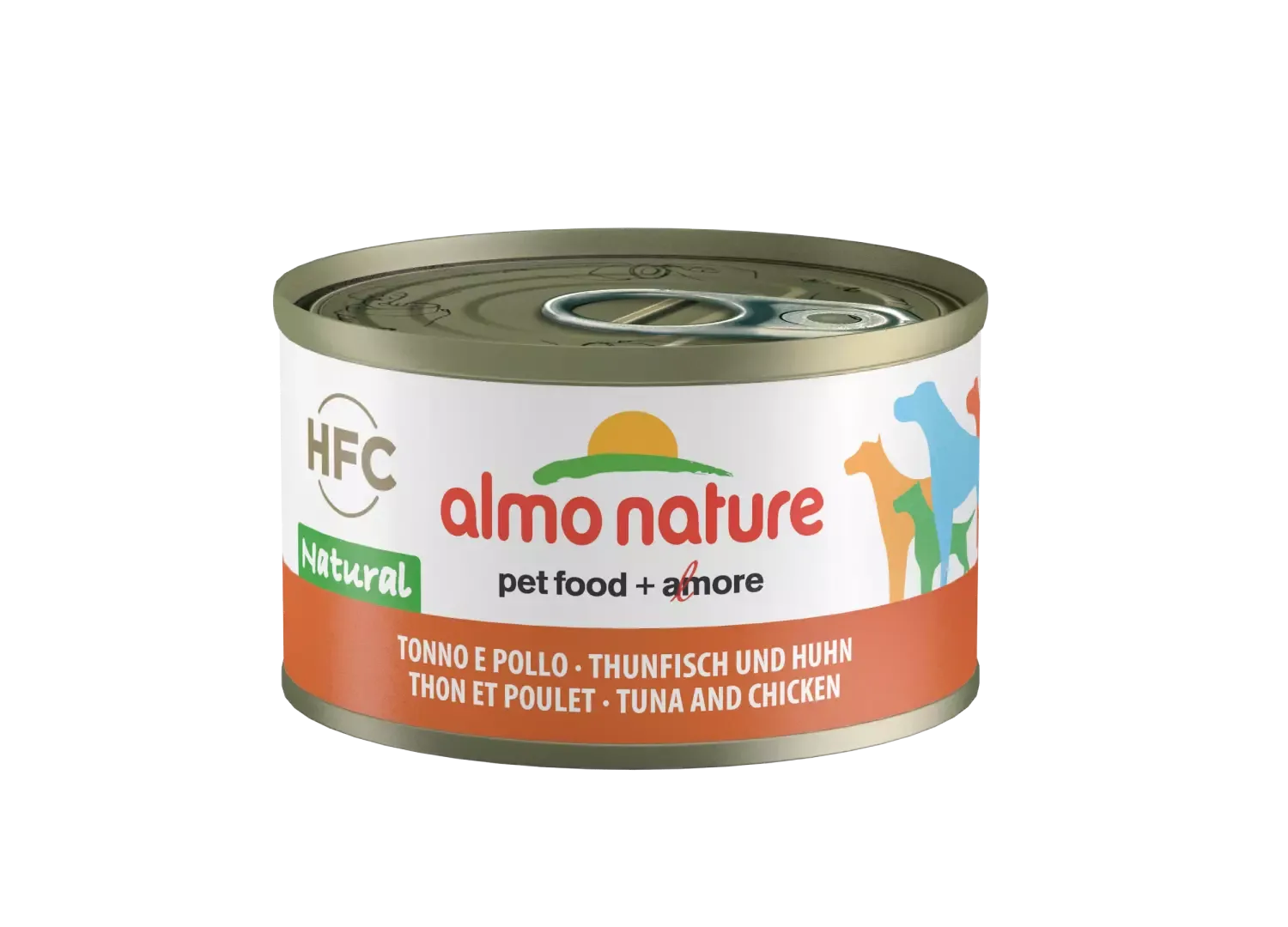 AN HFC Dog Natural – Tuna and Chicken Can 95 g