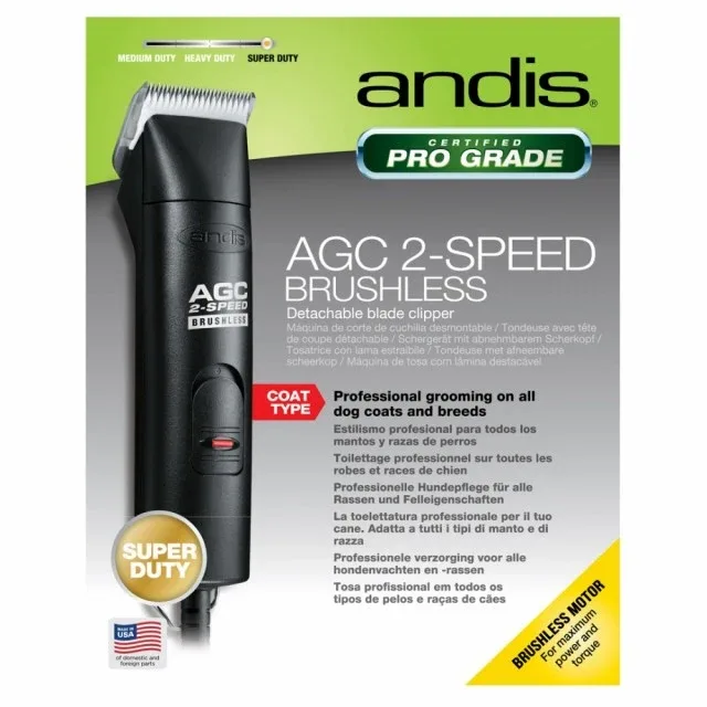 Andis - AGC 2-Speed klippemaskin - Image 2