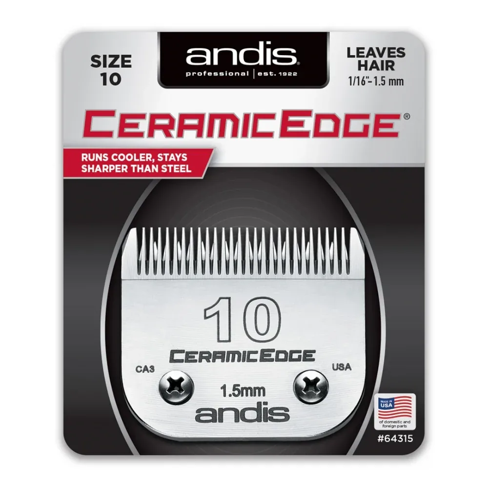 Andis CeramicEdge #10 (1,5mm)