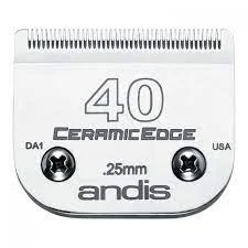 Andis Keramiske Skjær, St. 40, 0.25 Mm